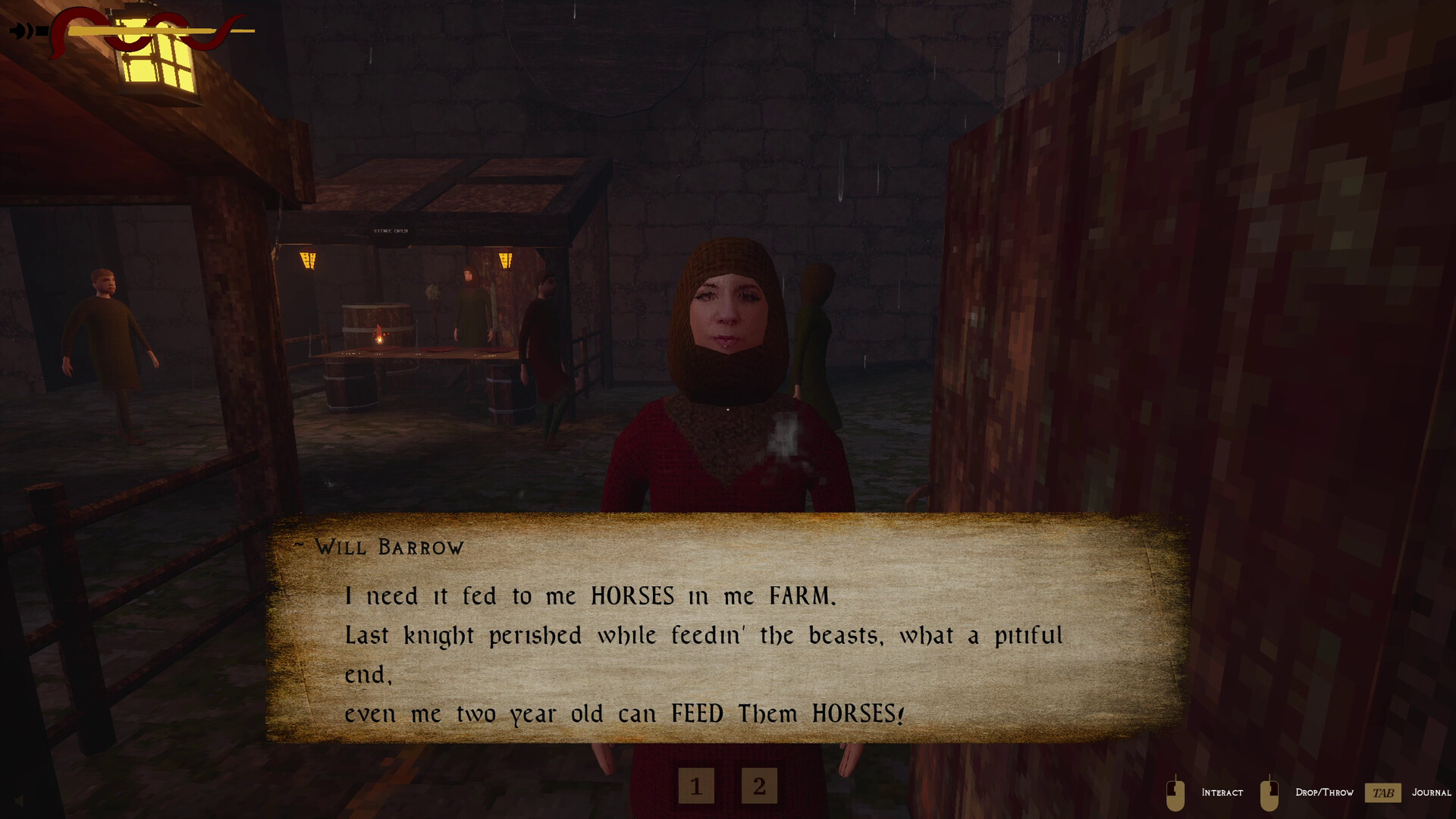 Knights End Demo Screenshot 1