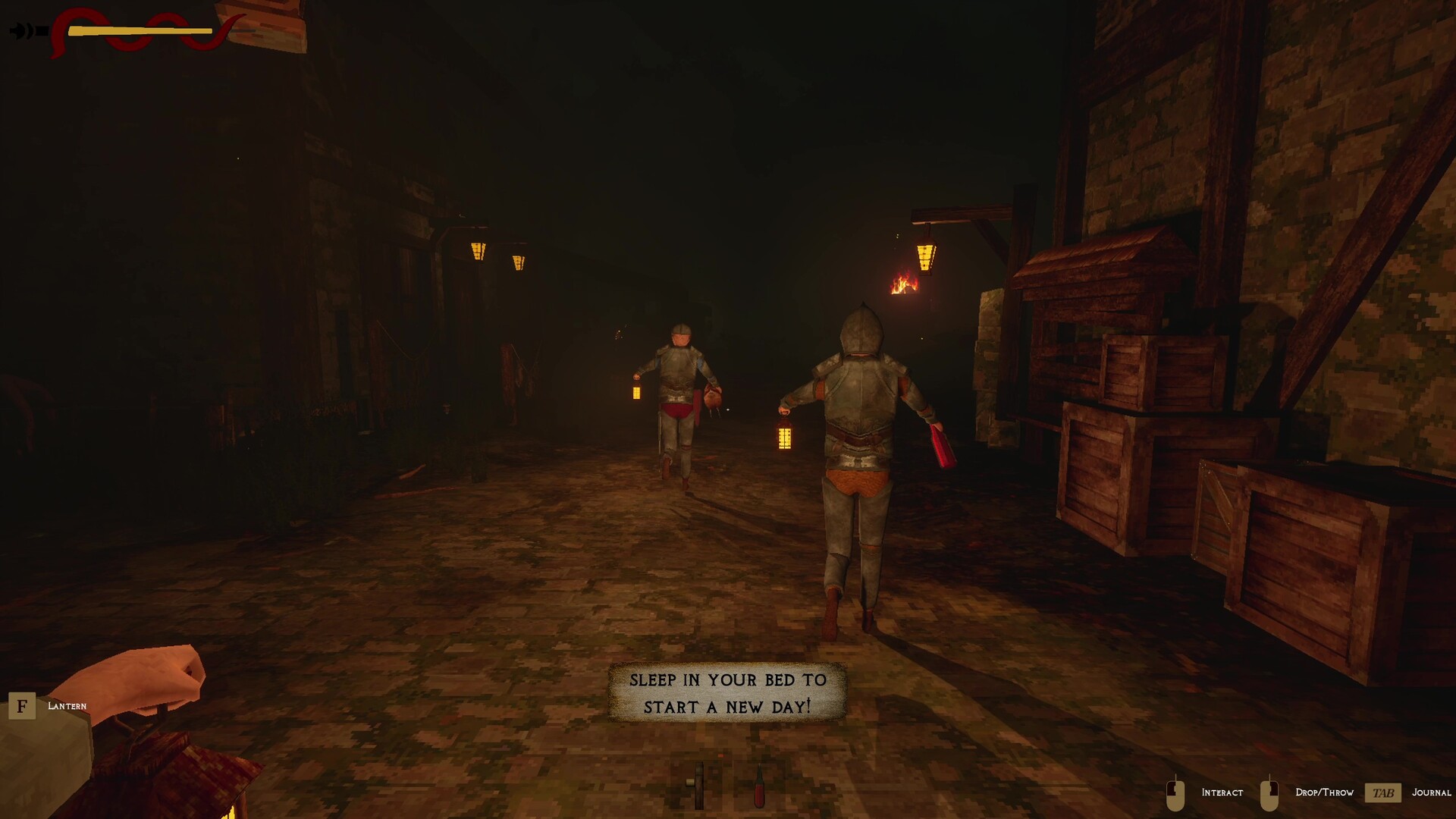 Knights End Demo Screenshot 2