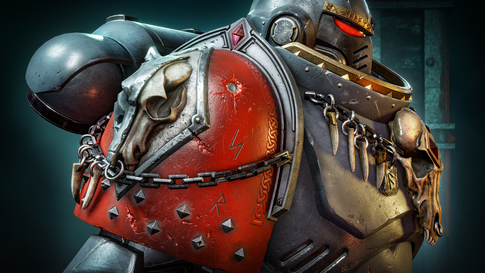 Warhammer 40,000: Space Marine 2 - Space Wolves Chapter Pack Screenshot 6