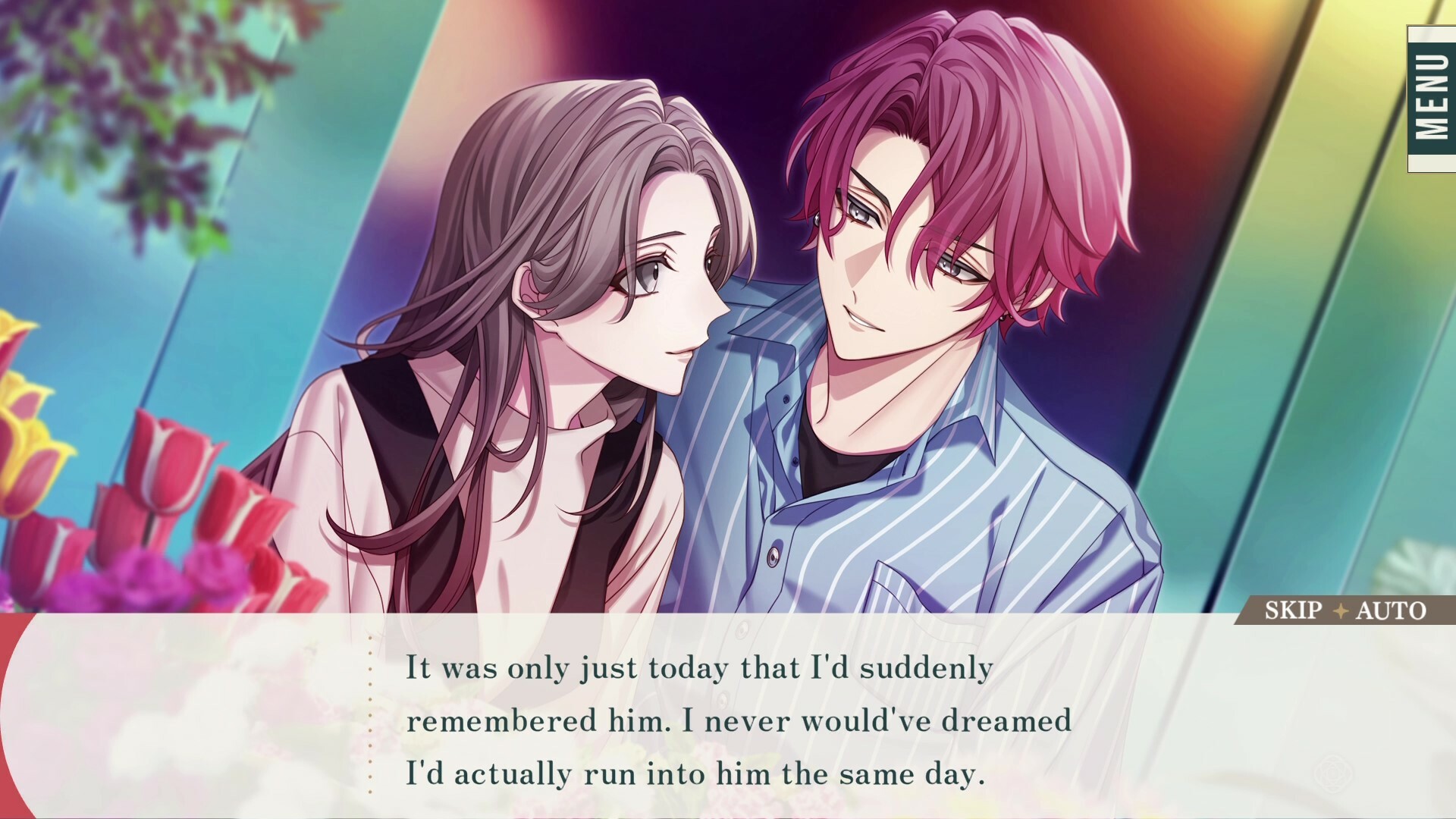 Him, the Smile ＆ bloom Screenshot 3