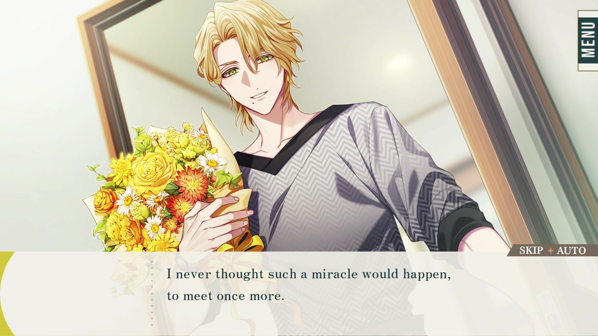 Him, the Smile ＆ bloom Screenshot 1