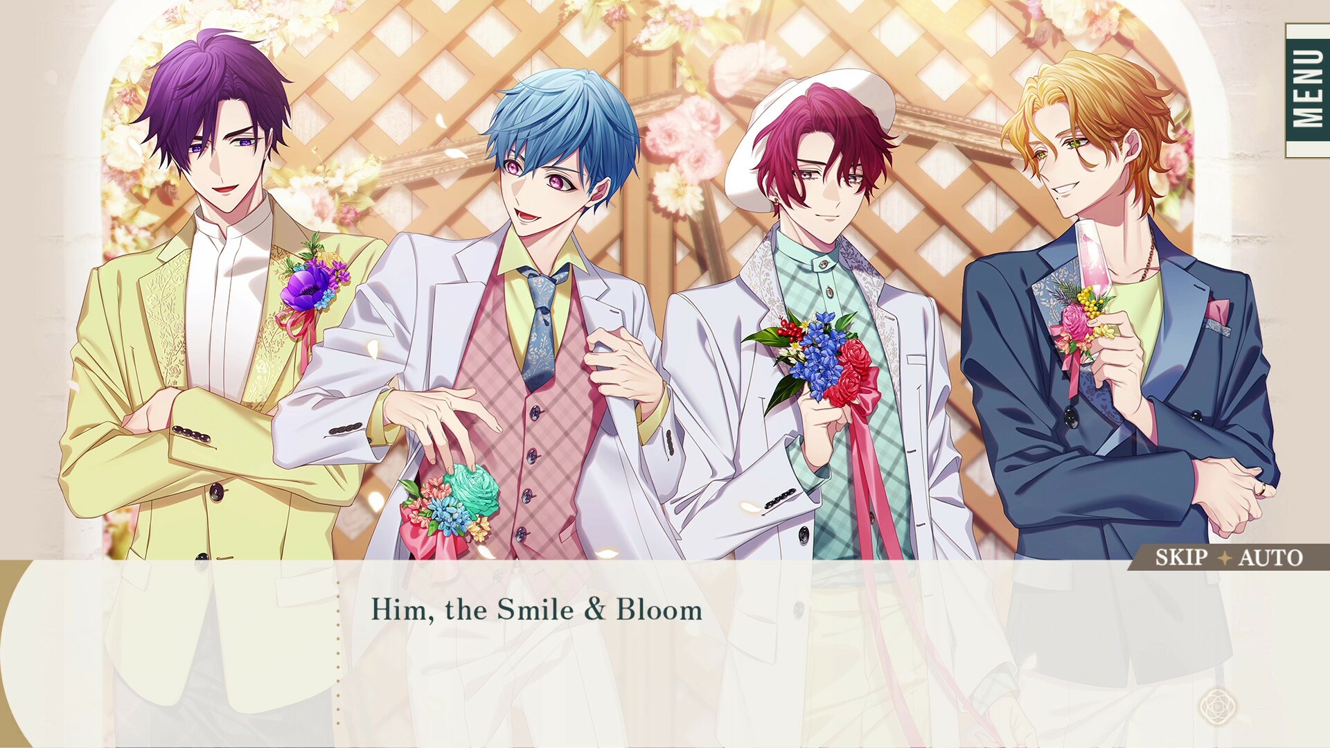 Him, the Smile ＆ bloom Screenshot 0