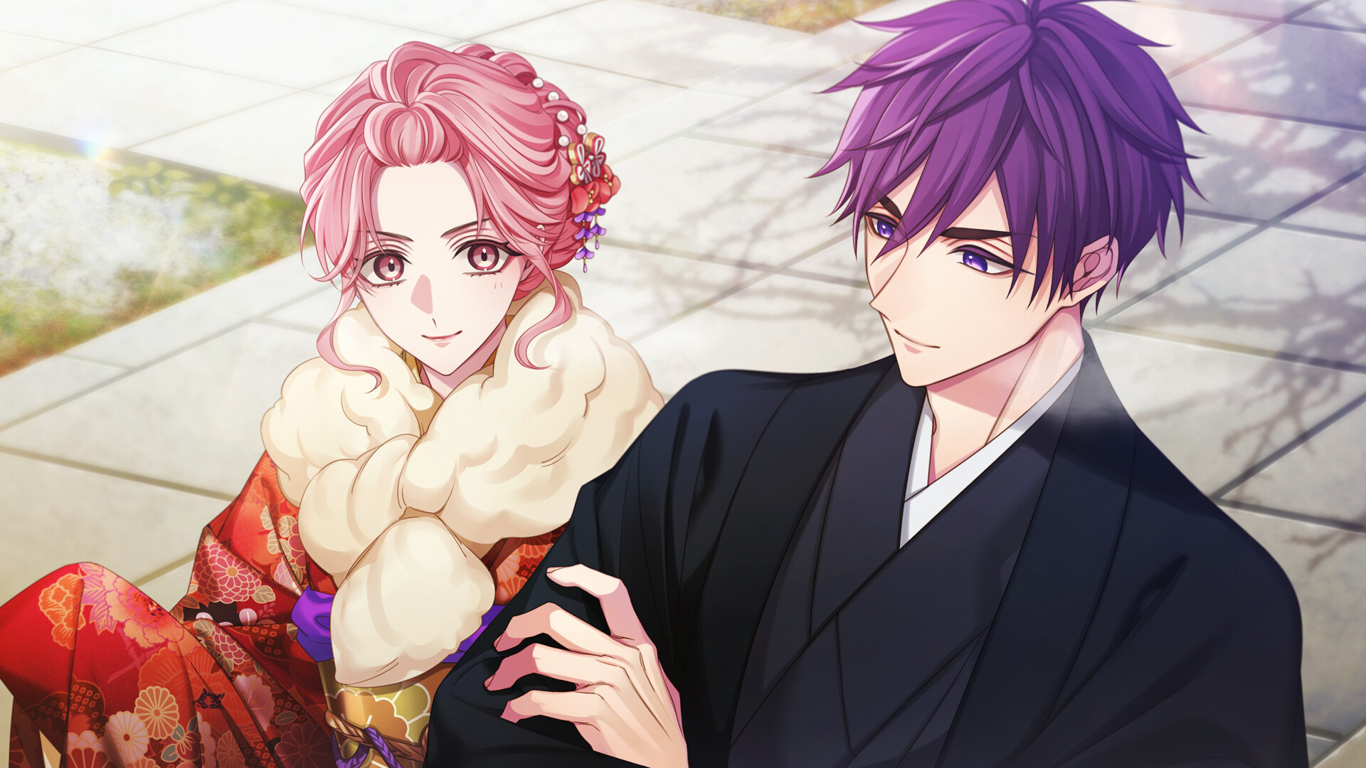 Him, the Smile ＆ bloom Screenshot 5