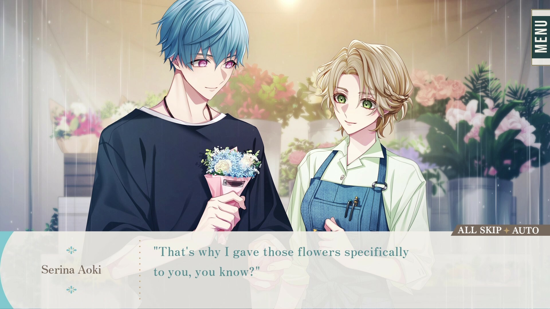 Him, the Smile ＆ bloom Screenshot 2