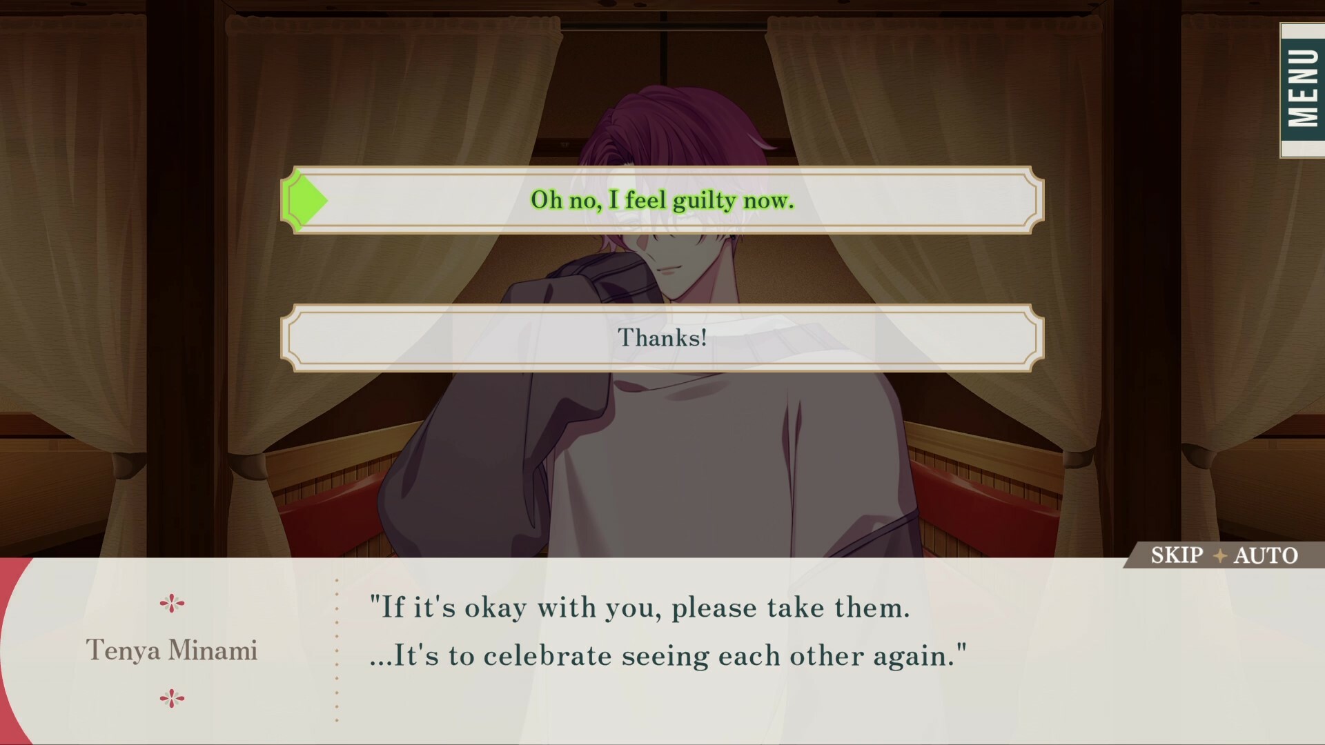 Him, the Smile ＆ bloom Screenshot 4