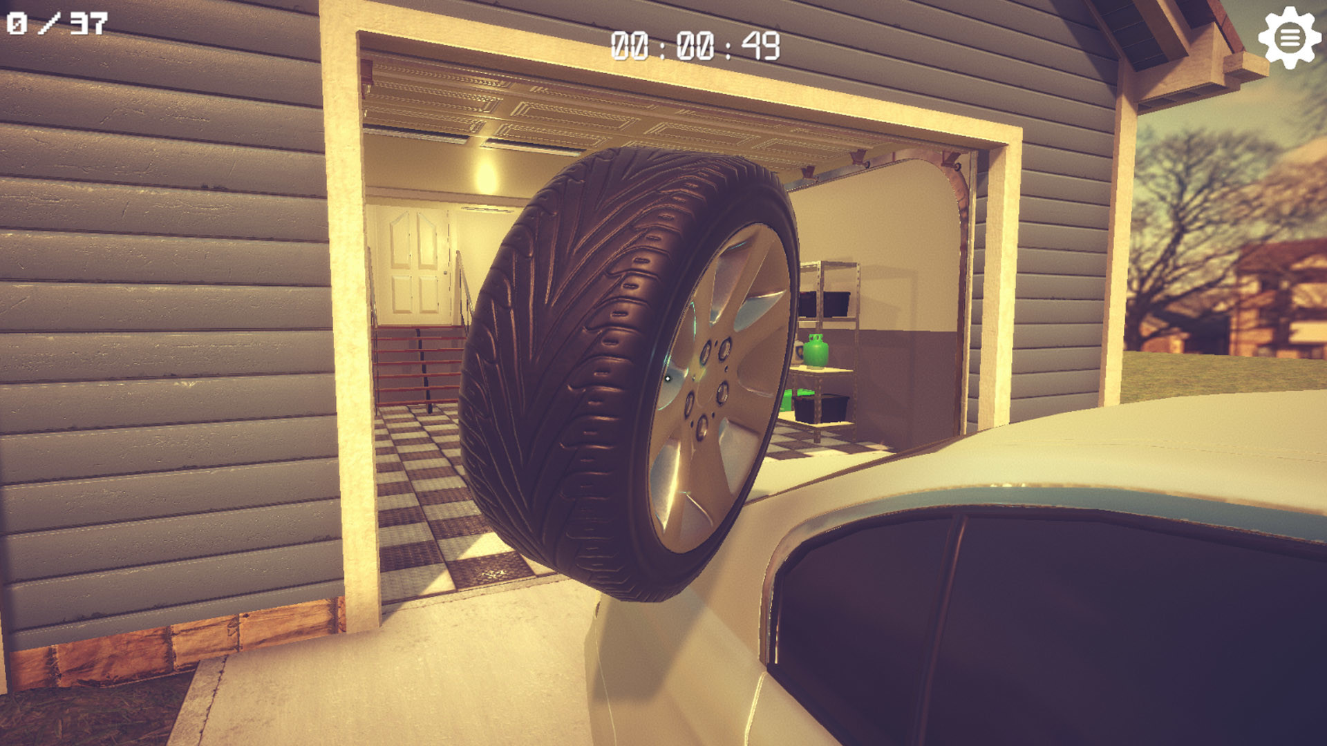 3D PUZZLE - Modern House Screenshot 0