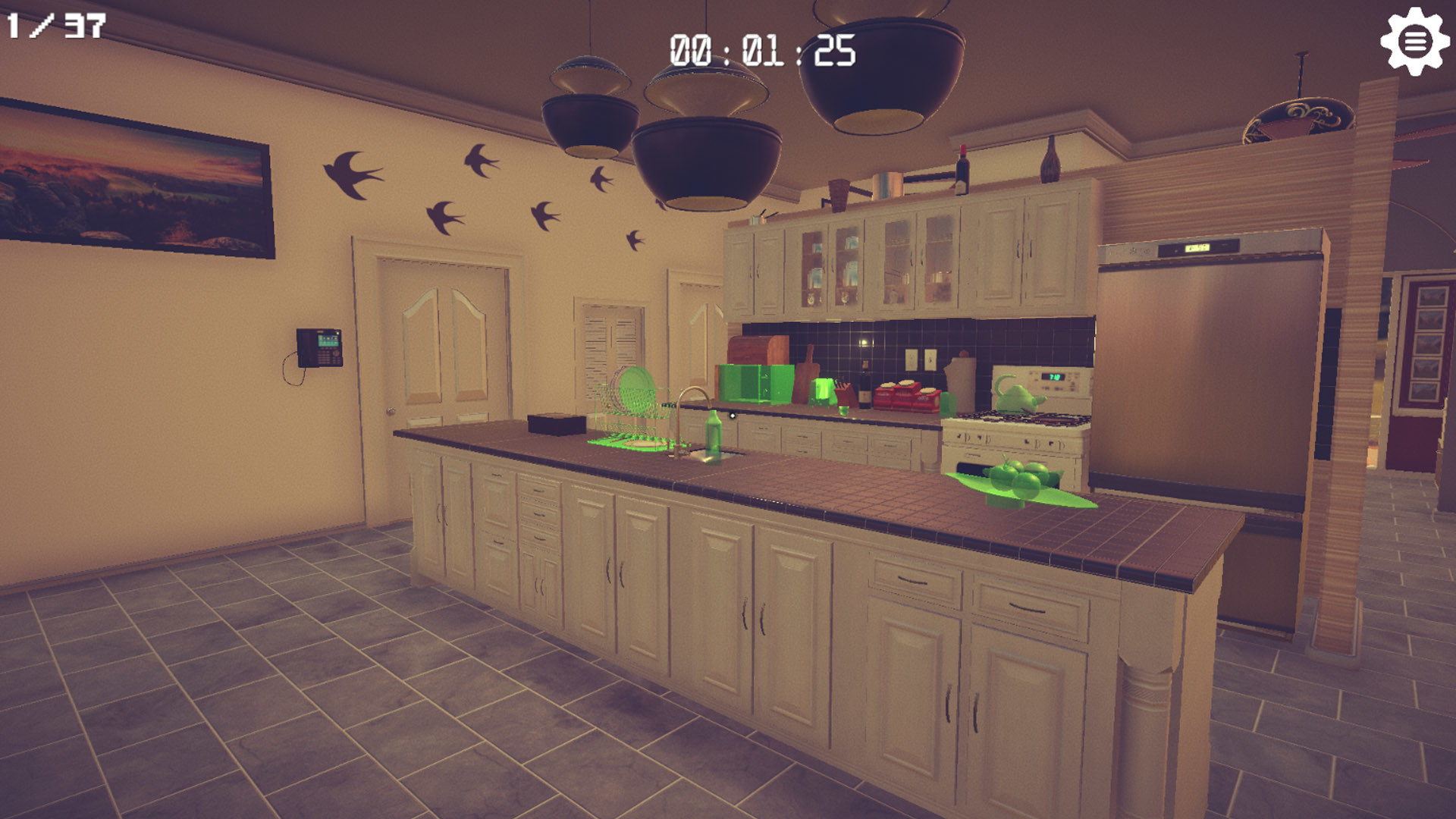 3D PUZZLE - Modern House Screenshot 3