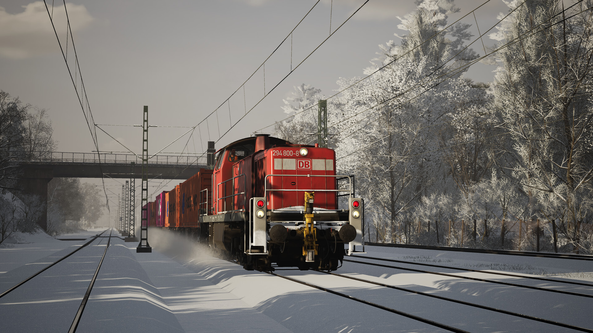 Train Sim World® 6: DB BR 294 Diesel Shunter Add-On  Screenshot 7