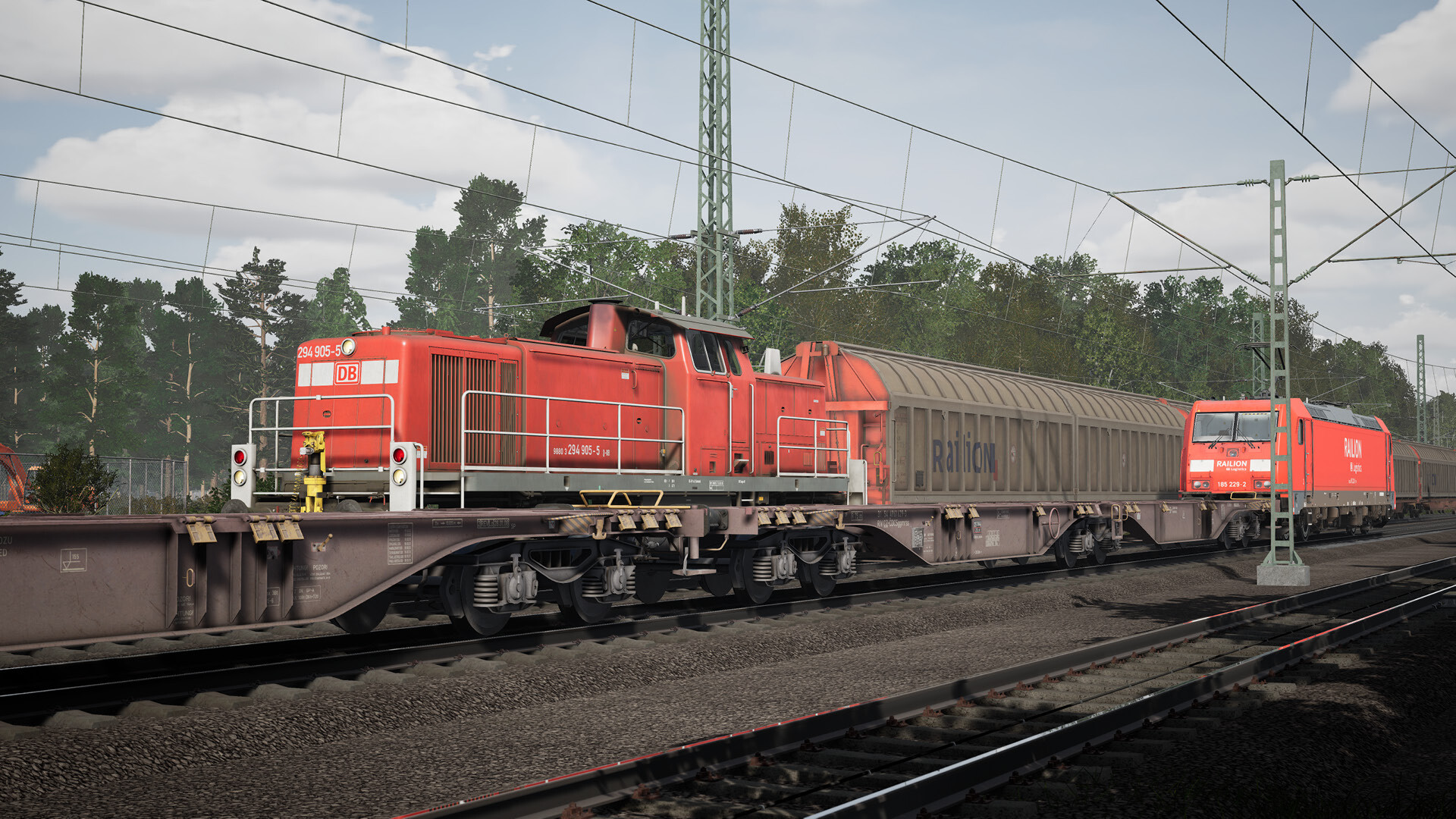 Train Sim World® 6: DB BR 294 Diesel Shunter Add-On  Screenshot 0