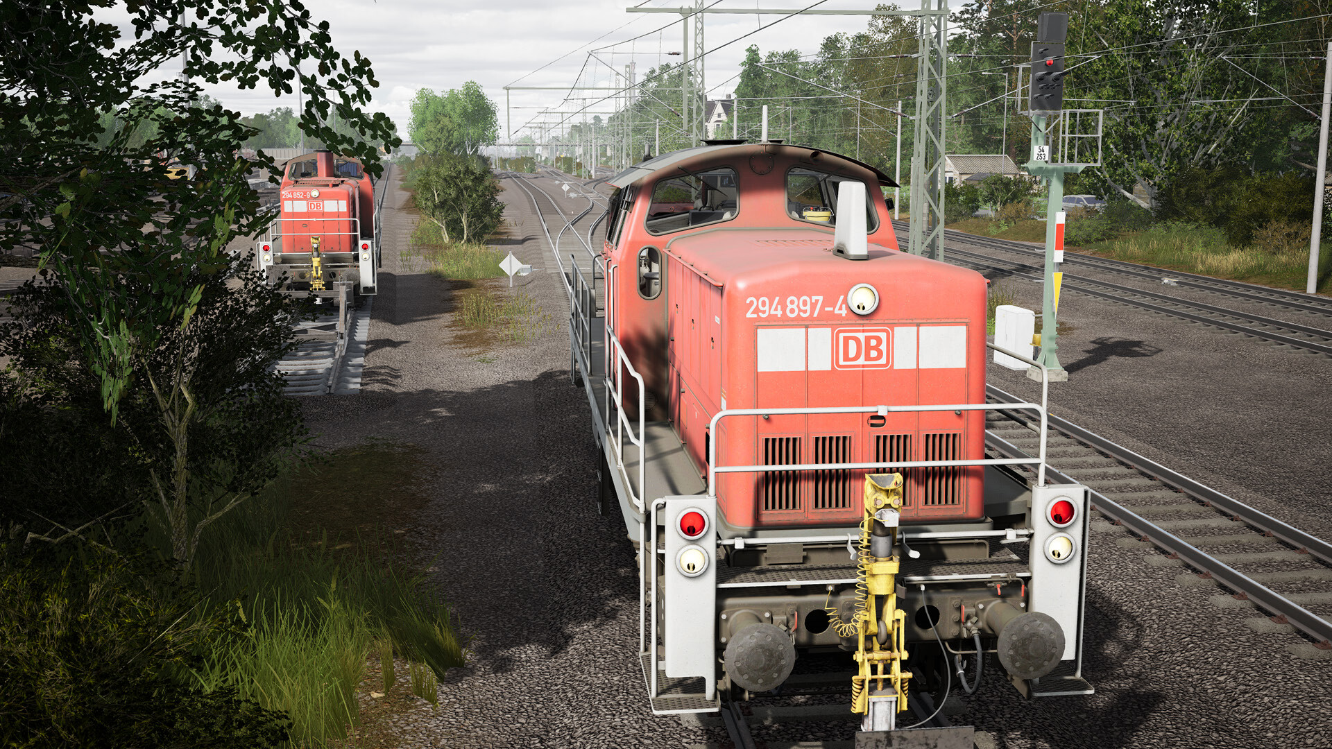 Train Sim World® 6: DB BR 294 Diesel Shunter Add-On  Screenshot 2