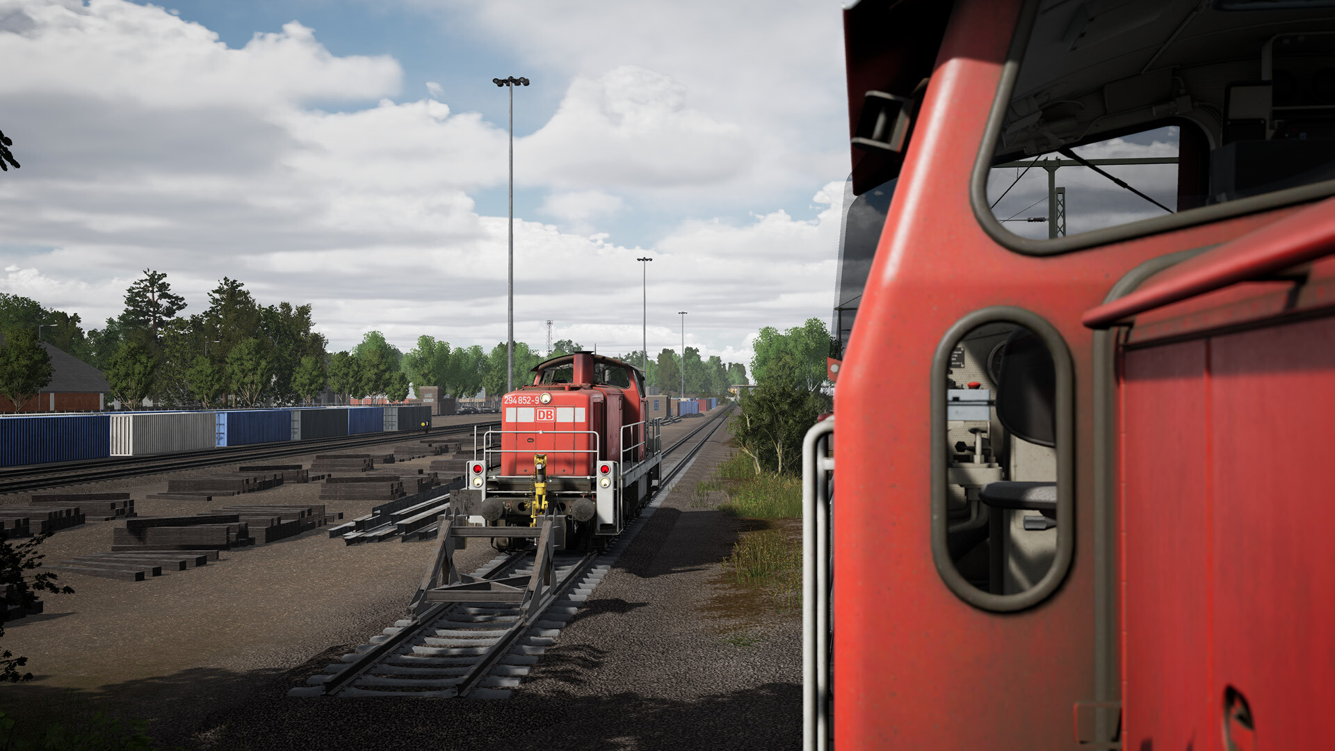 Train Sim World® 6: DB BR 294 Diesel Shunter Add-On  Screenshot 6