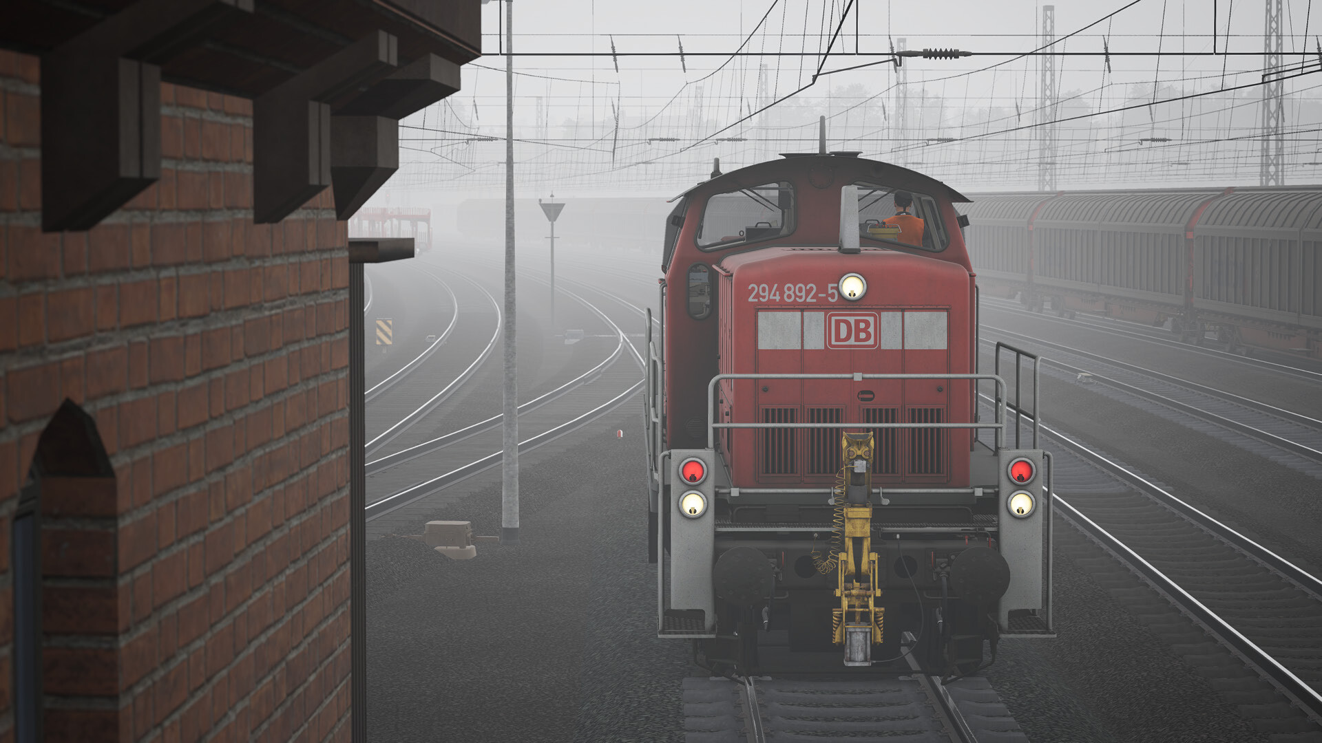 Train Sim World® 6: DB BR 294 Diesel Shunter Add-On  Screenshot 5