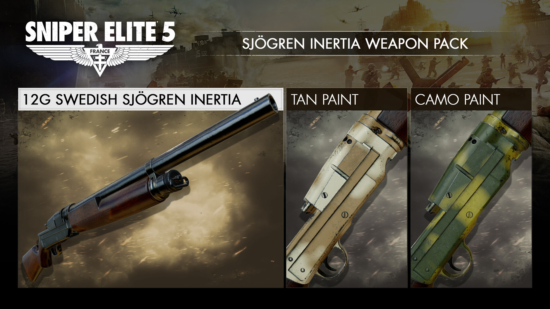 Sniper Elite 5: Rough Landing Mission and Weapon Pack Screenshot 4
