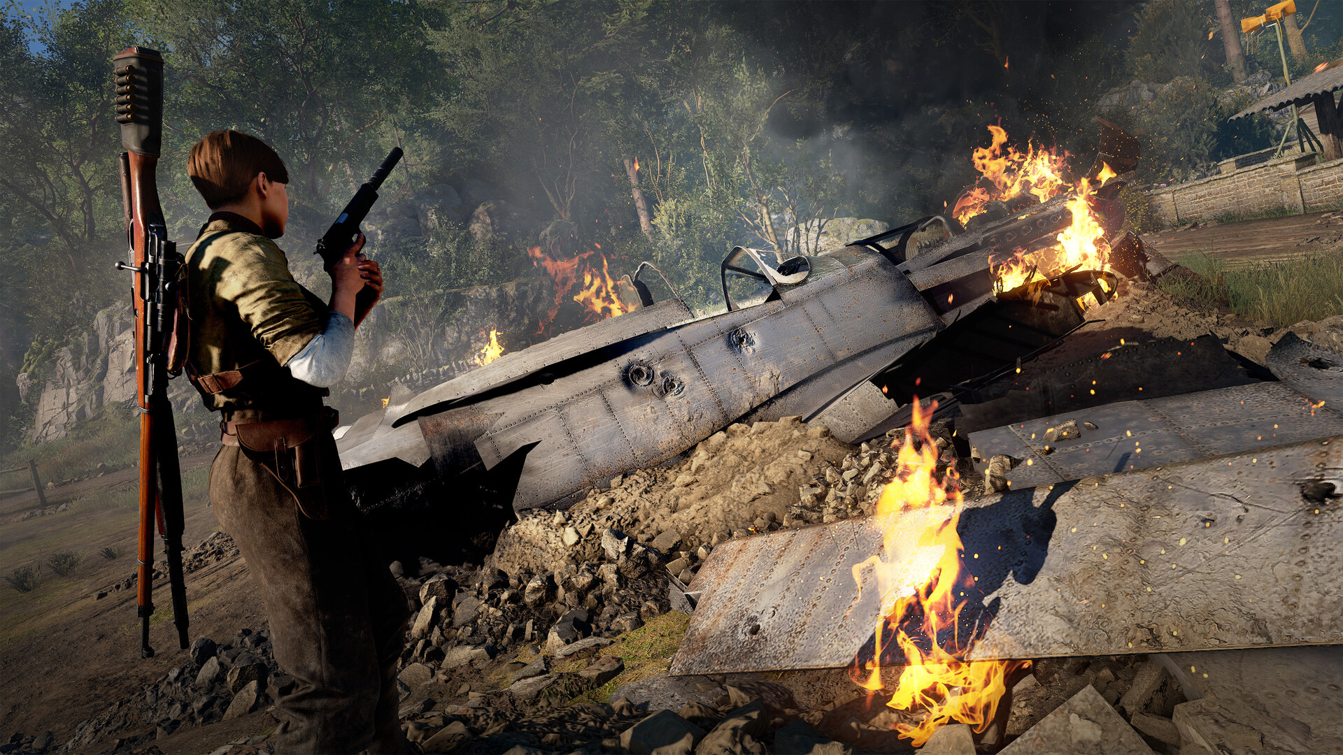 Sniper Elite 5: Rough Landing Mission and Weapon Pack Screenshot 6