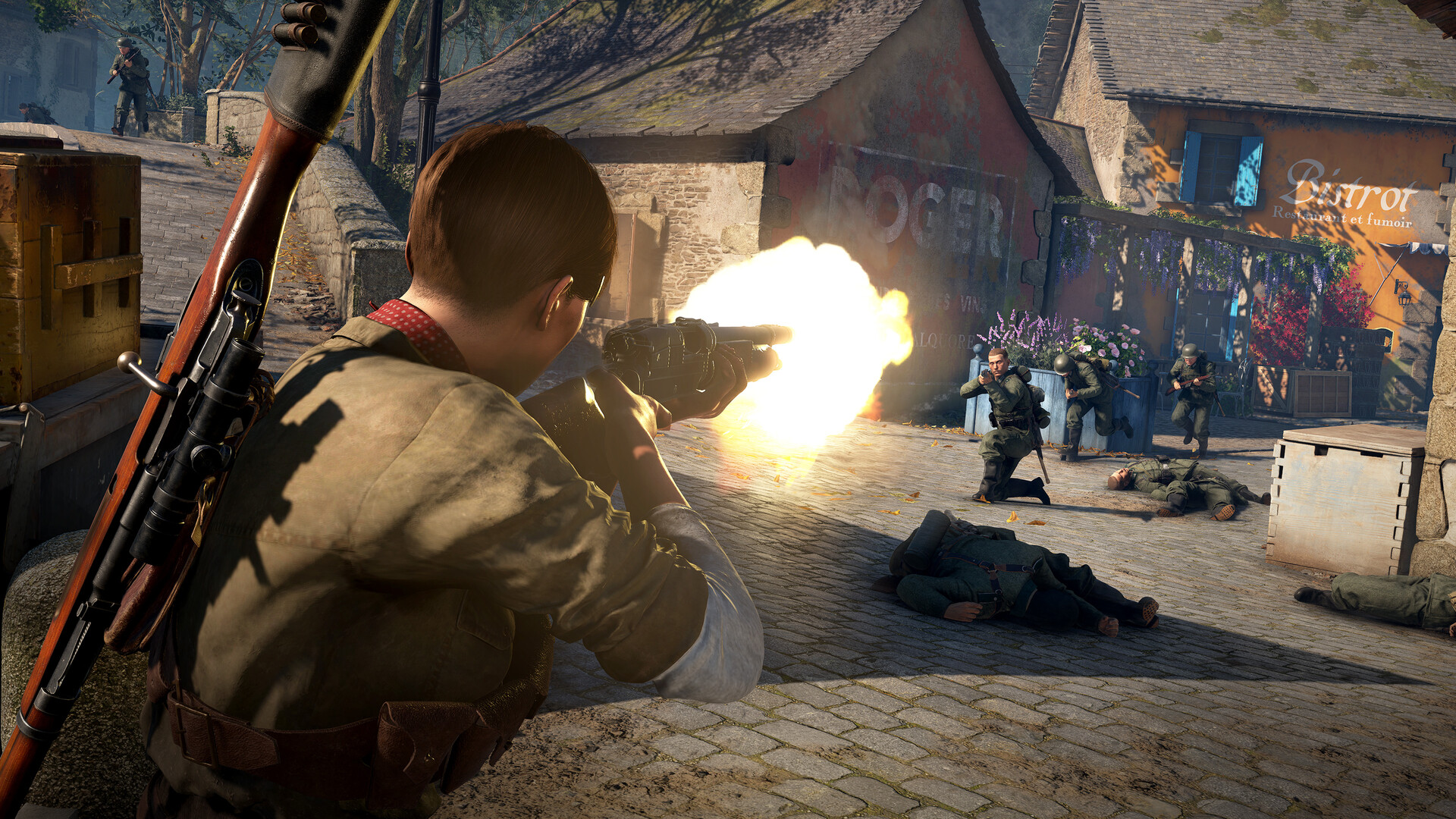 Sniper Elite 5: Rough Landing Mission and Weapon Pack Screenshot 1