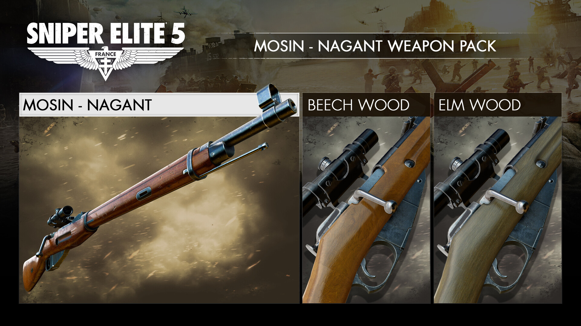 Sniper Elite 5: Rough Landing Mission and Weapon Pack Screenshot 3