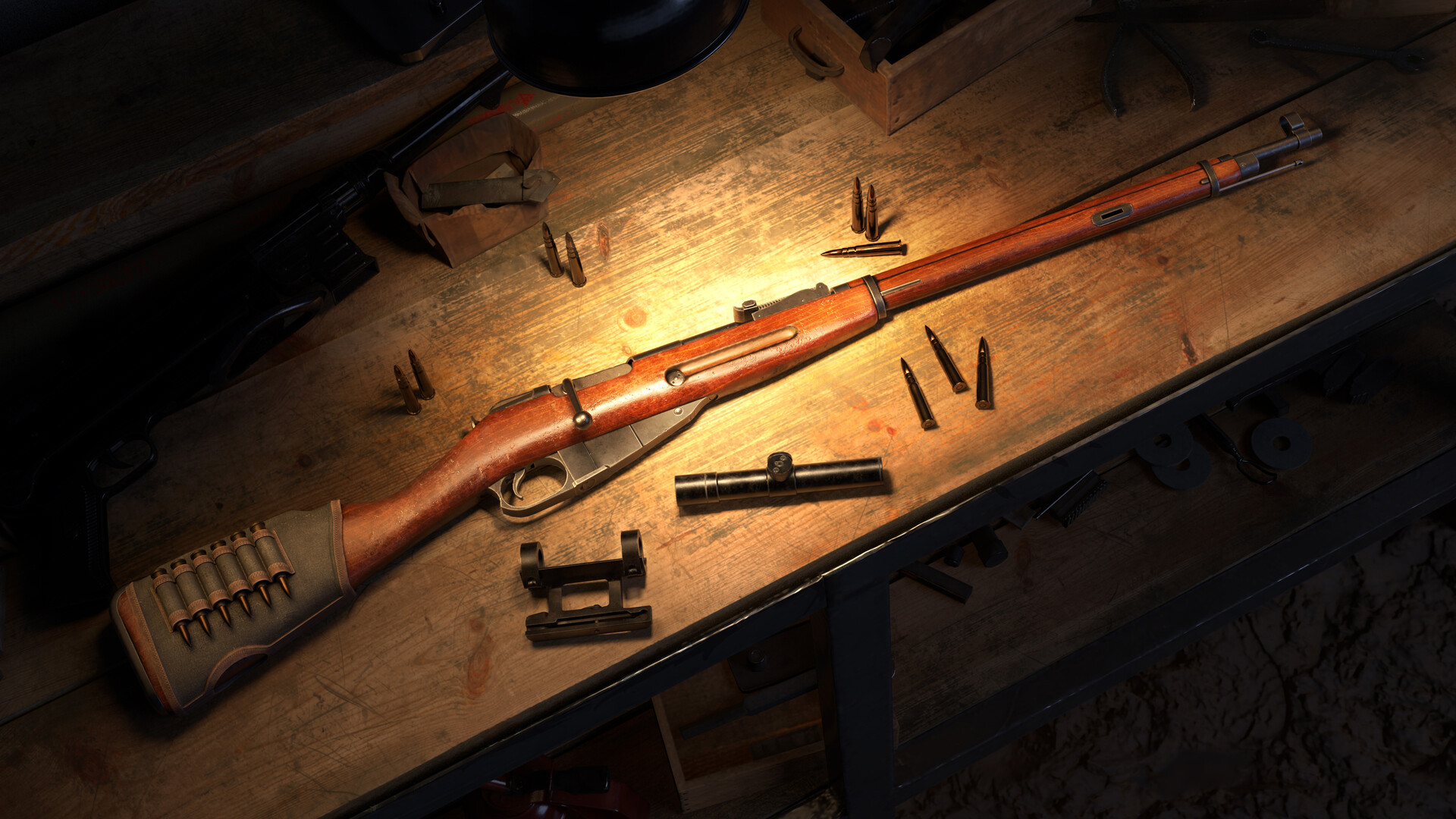 Sniper Elite 5: Rough Landing Mission and Weapon Pack Screenshot 7