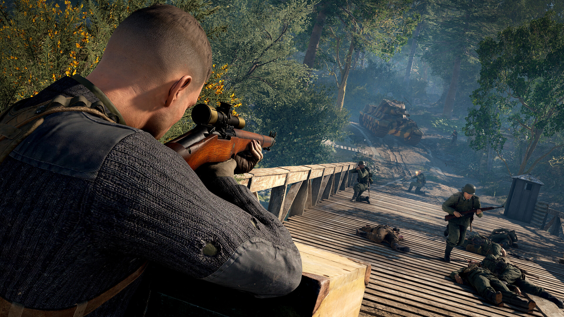 Sniper Elite 5: Rough Landing Mission and Weapon Pack Screenshot 5
