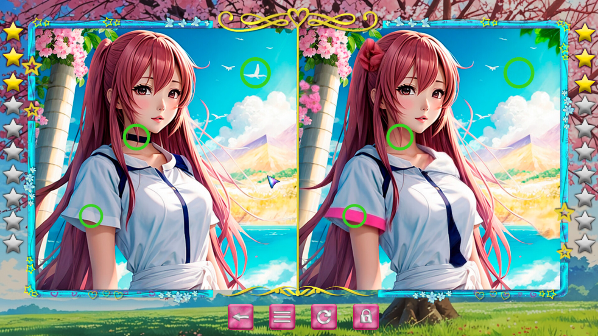 Anime Girls Mirror Quest 2 Screenshot 0