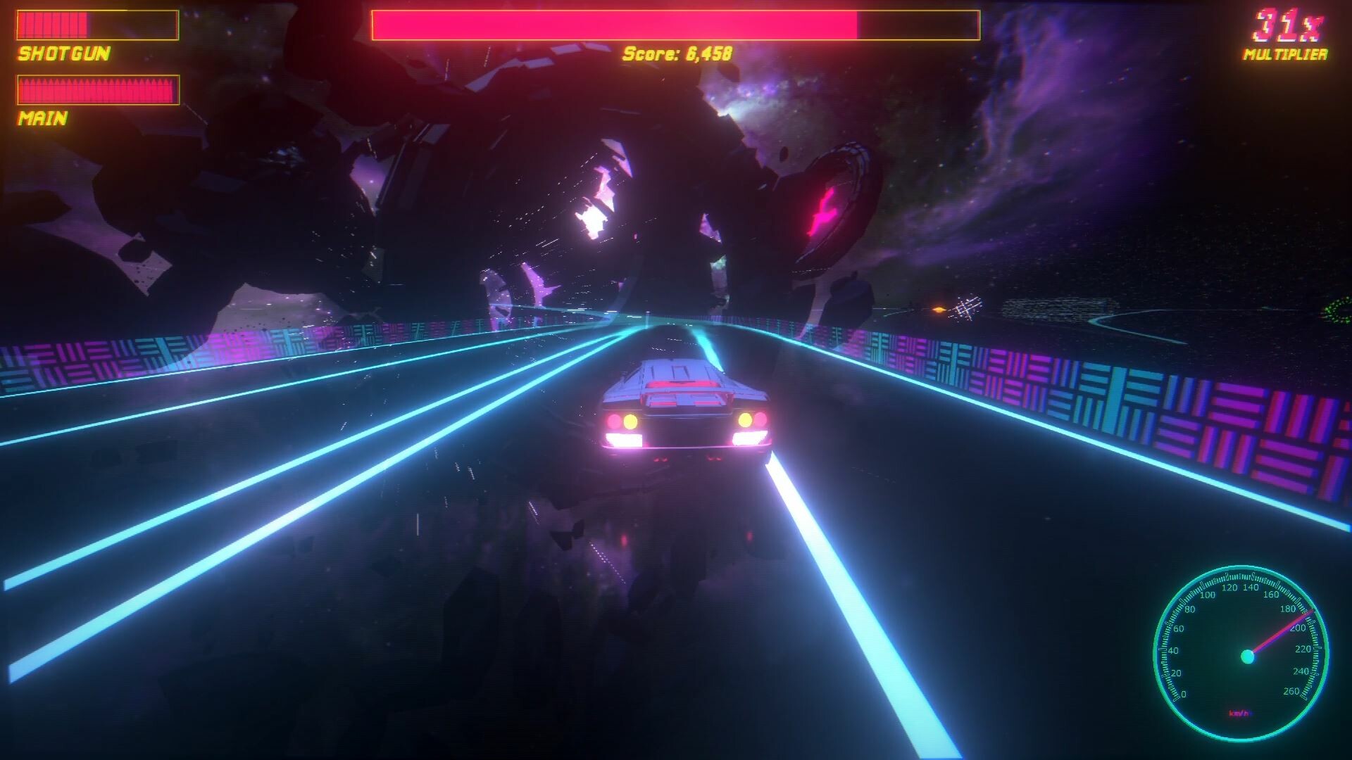Synthwave FURY Screenshot 11