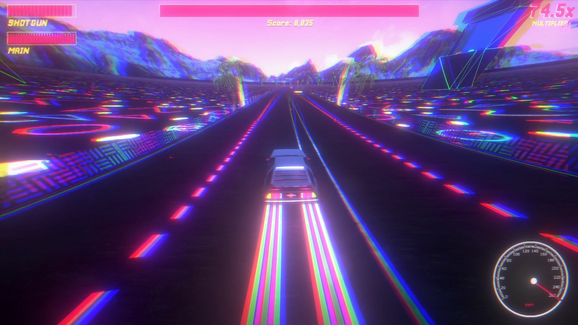 Synthwave FURY Screenshot 8