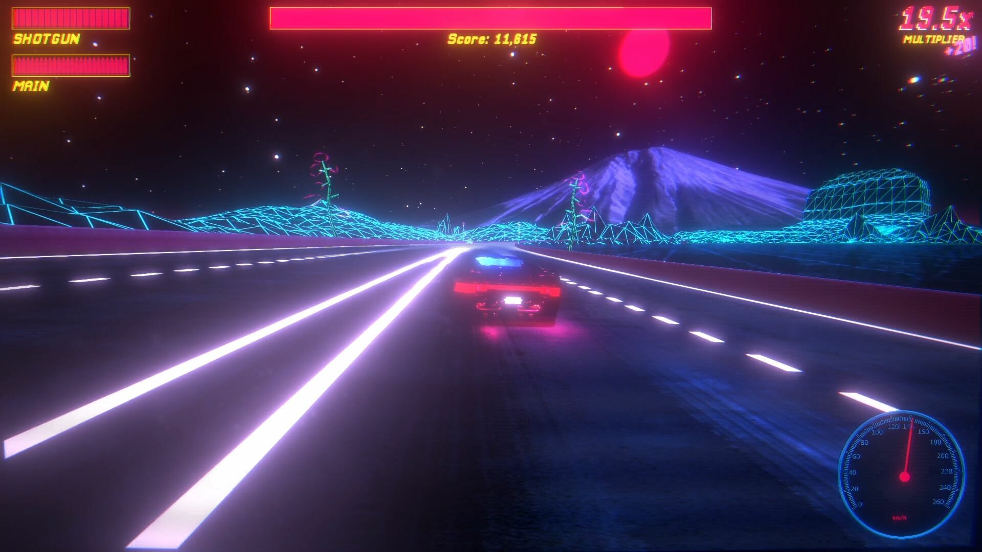 Synthwave FURY Screenshot 9