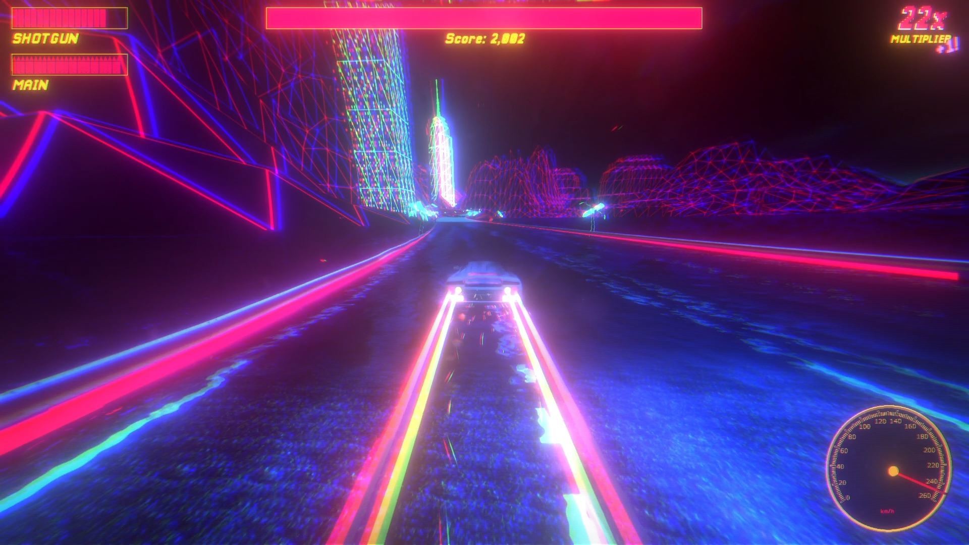 Synthwave FURY Screenshot 10
