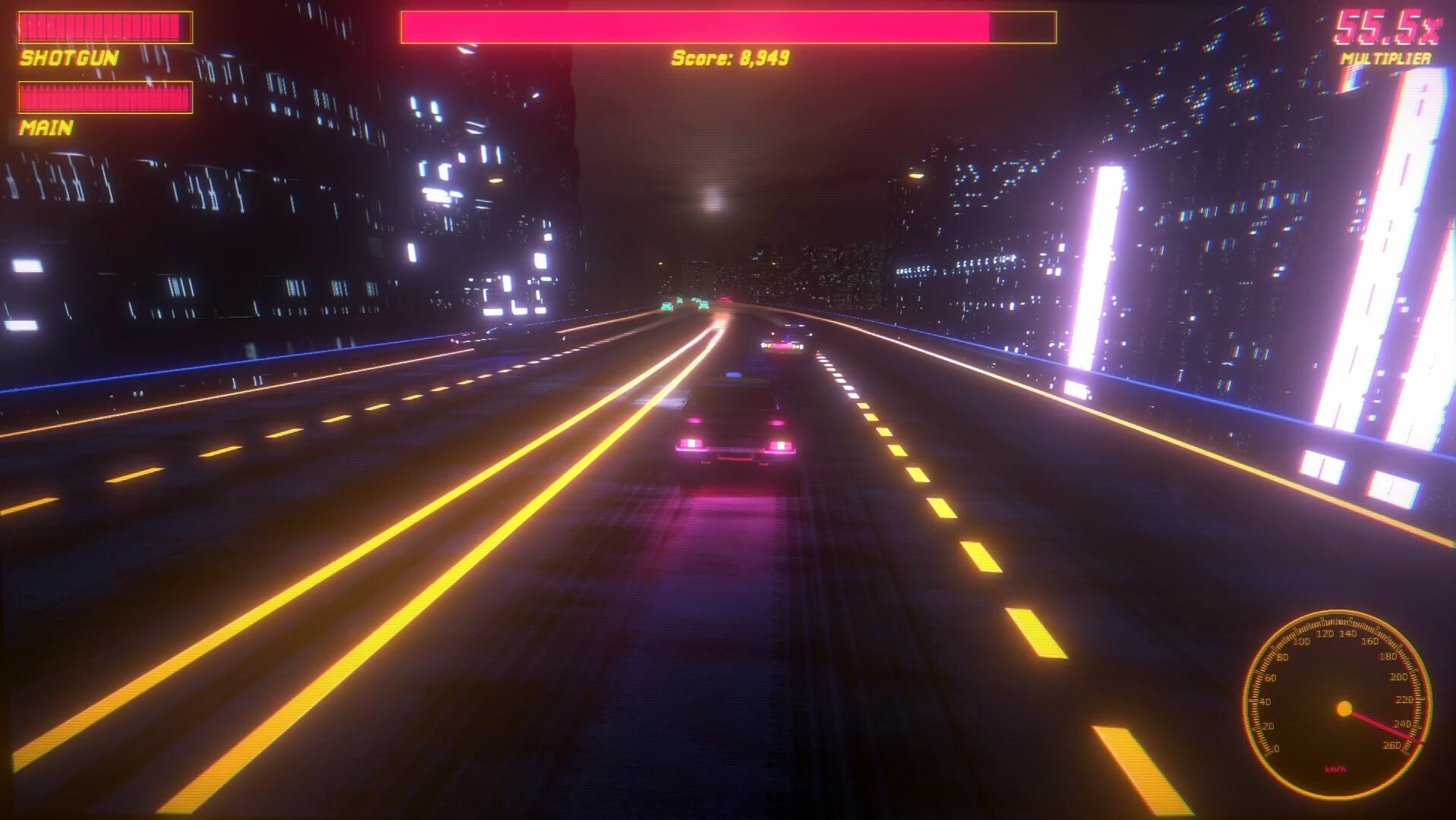 Synthwave FURY Screenshot 4