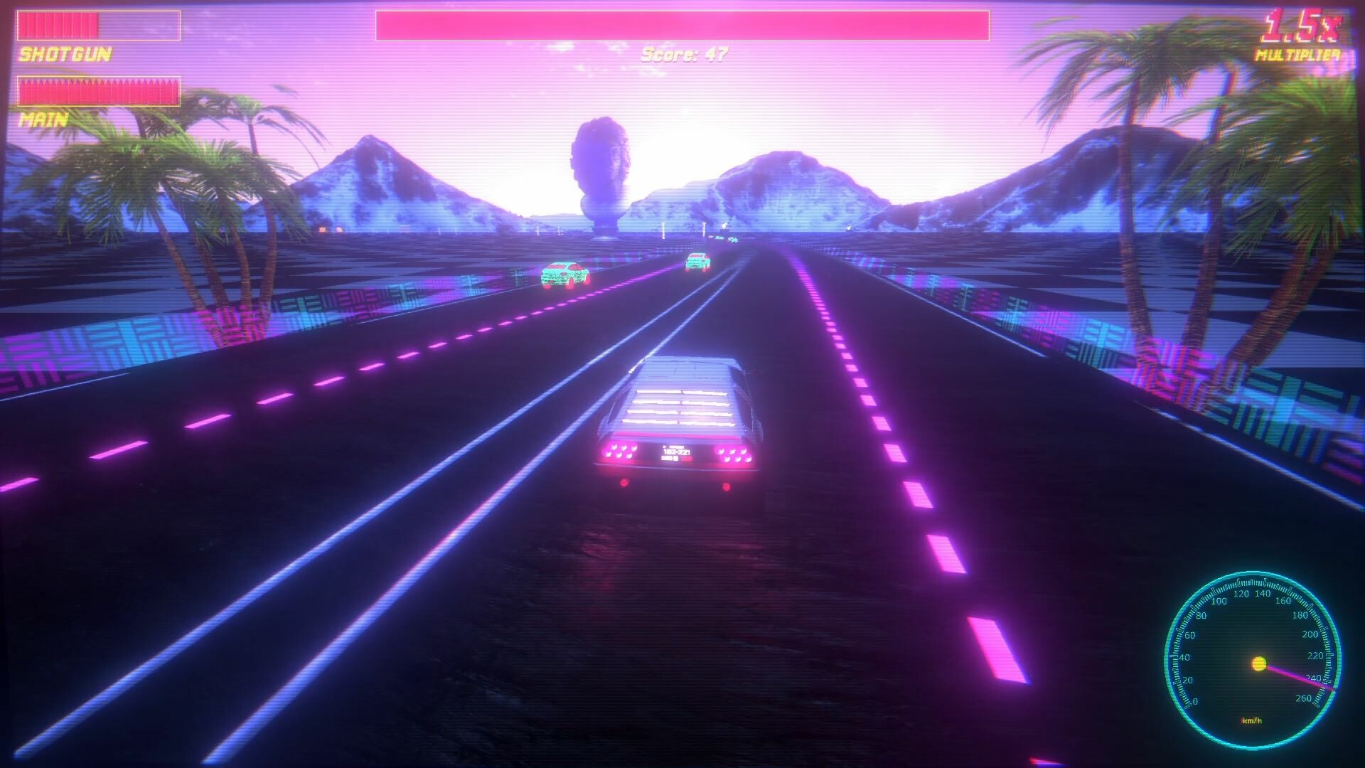 Synthwave FURY Screenshot 2