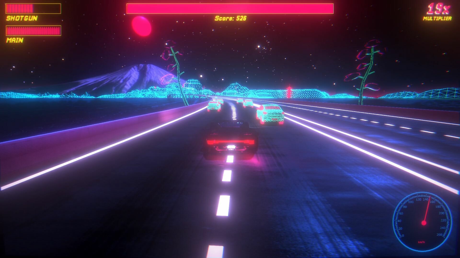 Synthwave FURY Screenshot 6