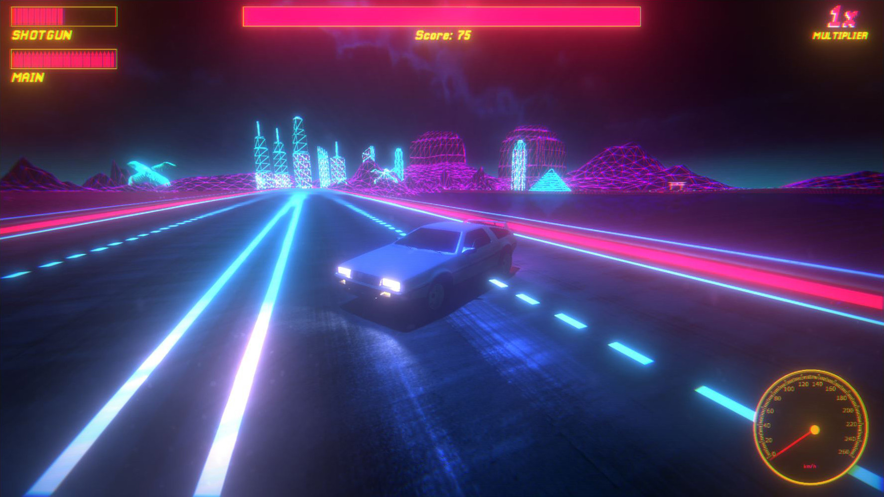 Synthwave FURY Screenshot 7