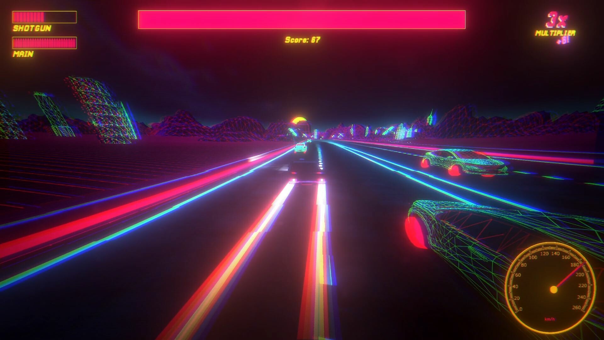 Synthwave FURY Screenshot 12