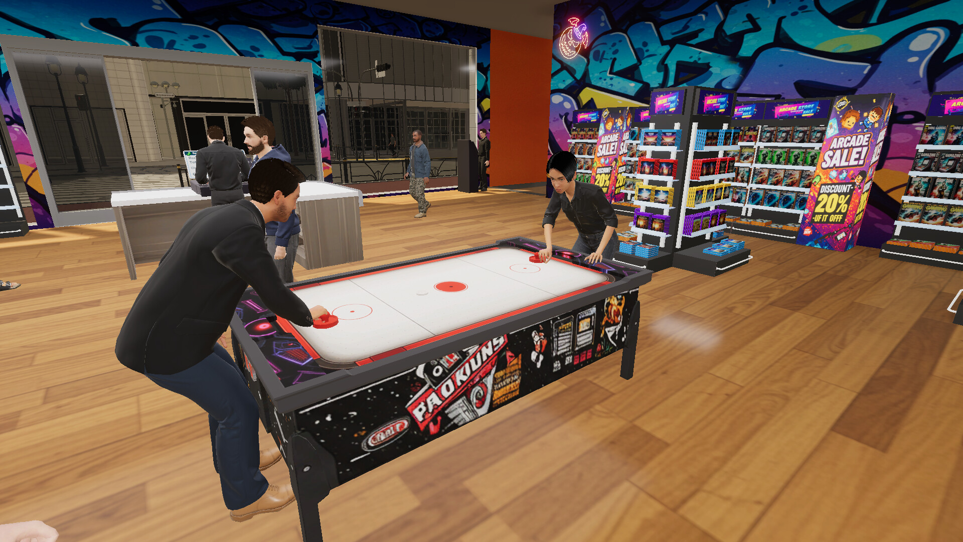 Retro Arcade Shop Simulator Screenshot 4