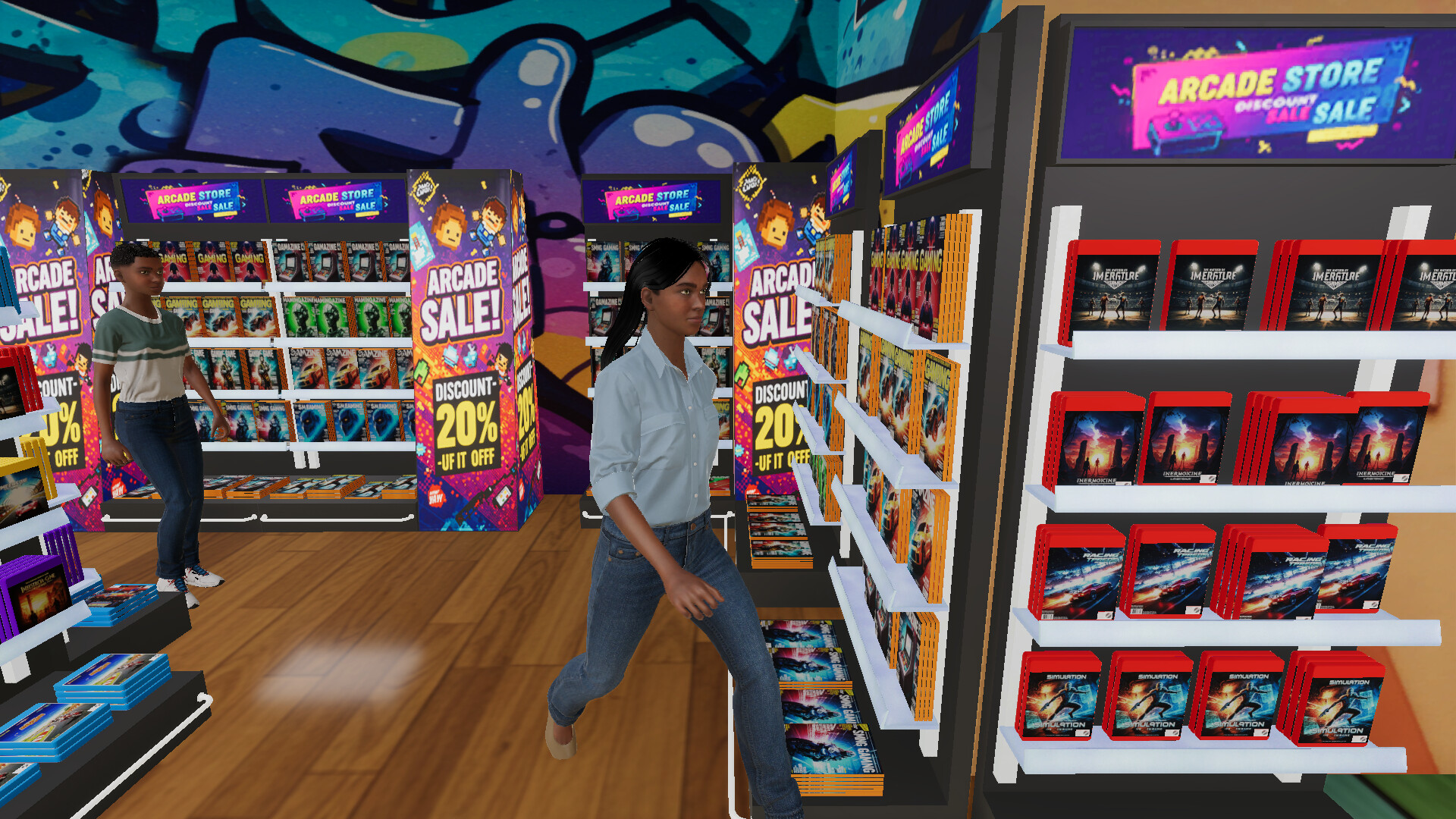 Retro Arcade Shop Simulator Screenshot 5