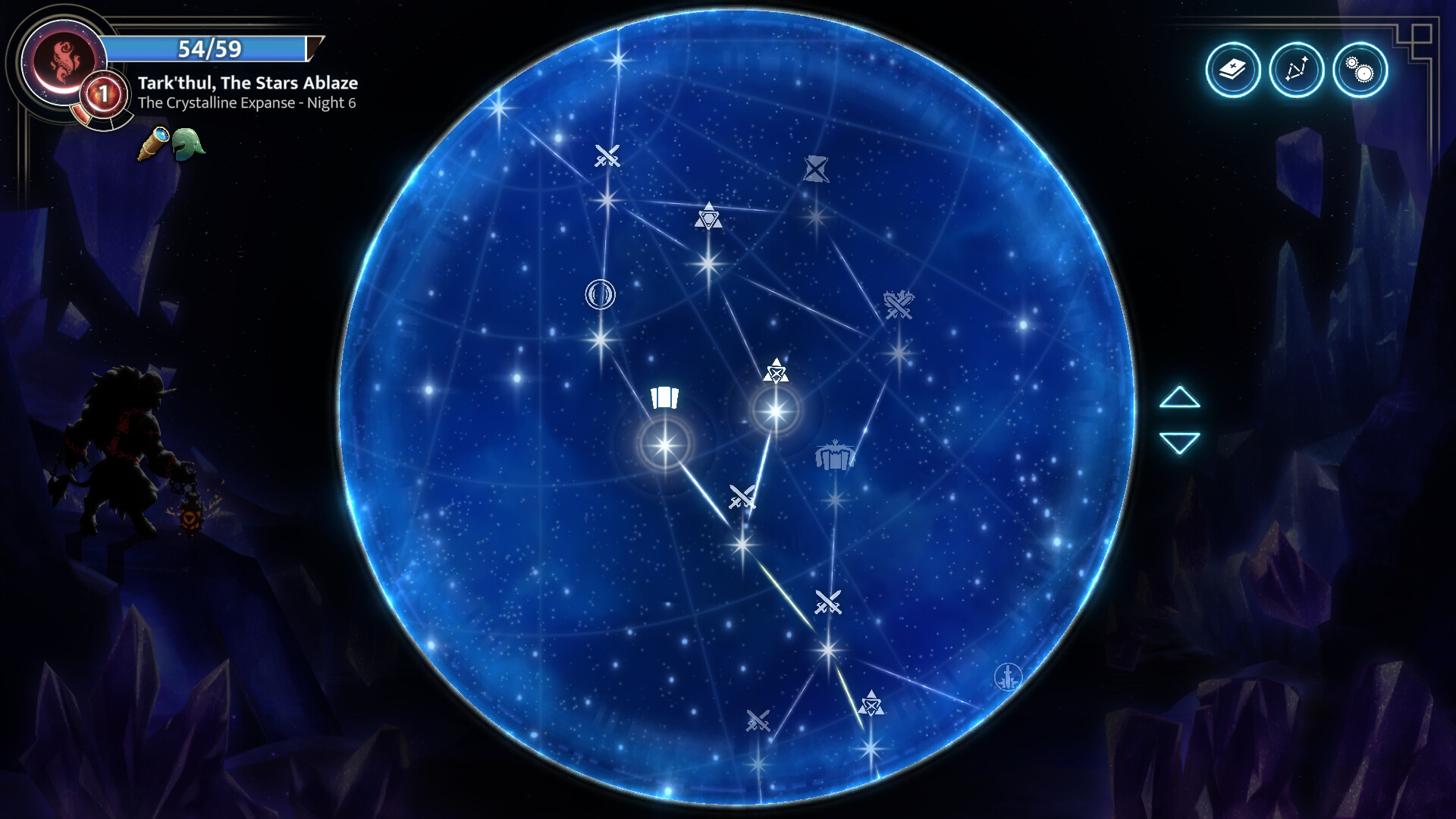 Moonsigil Atlas Demo Screenshot 3