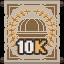 Road leaderboard score 10000+ icon