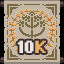 Desert leaderboard score 10000+ icon