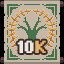 Forest leaderboard score 10000+ icon