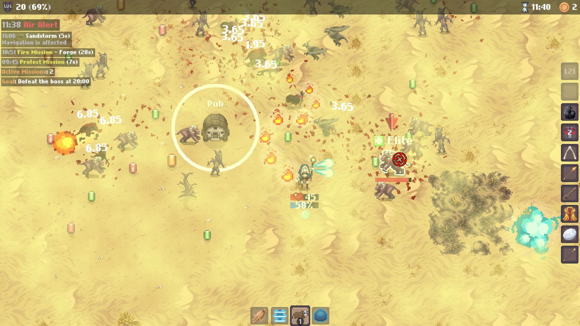 Horde Hunters Screenshot 4