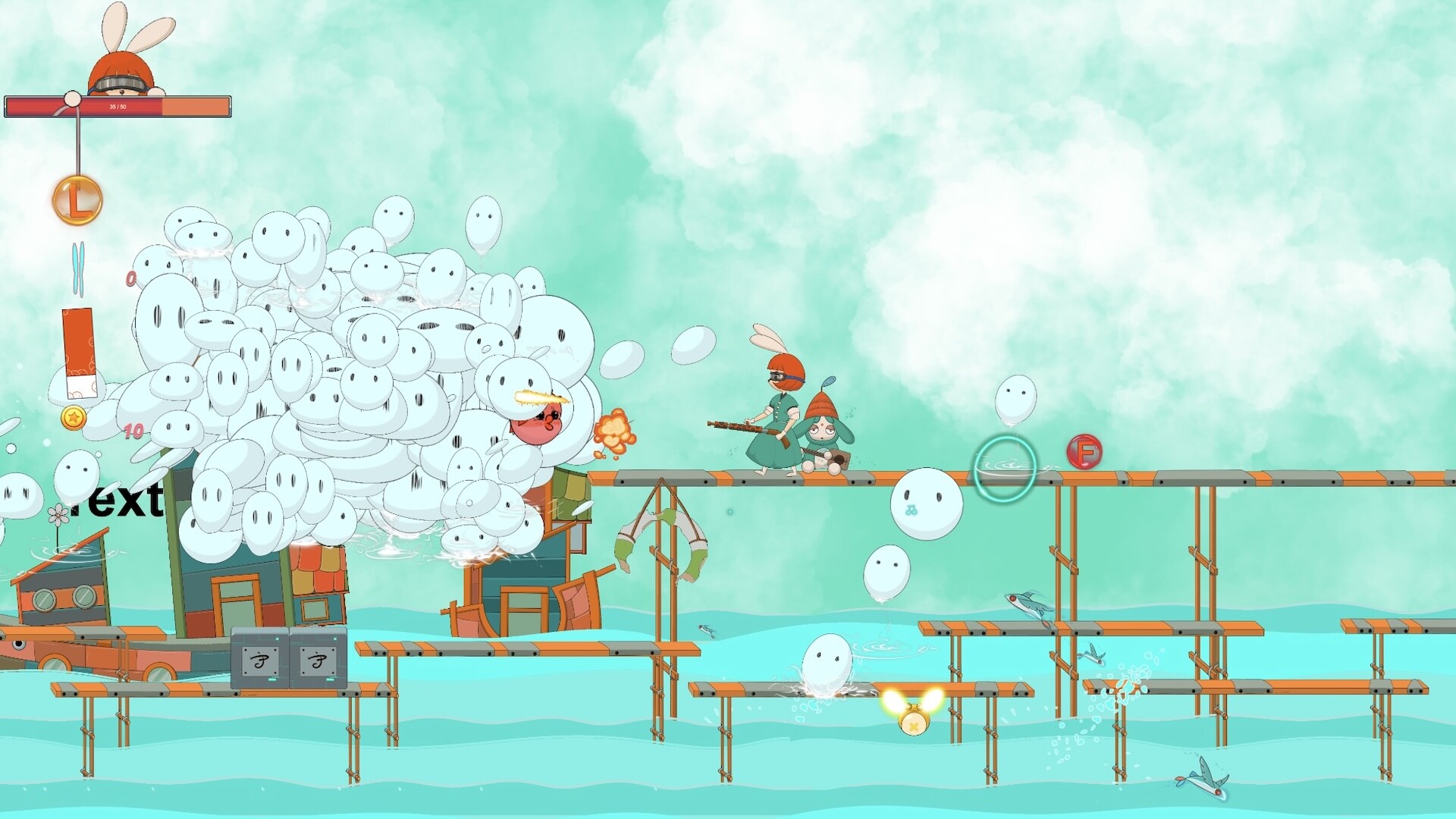 Cute Contra Screenshot 0