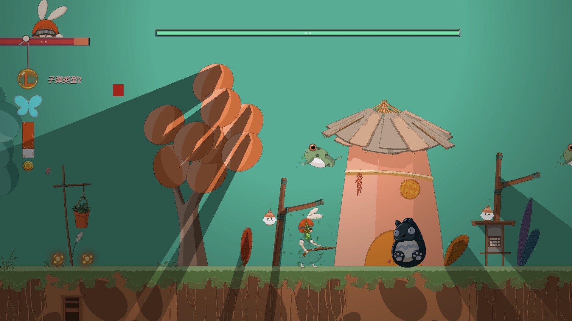 Cute Contra Screenshot 2