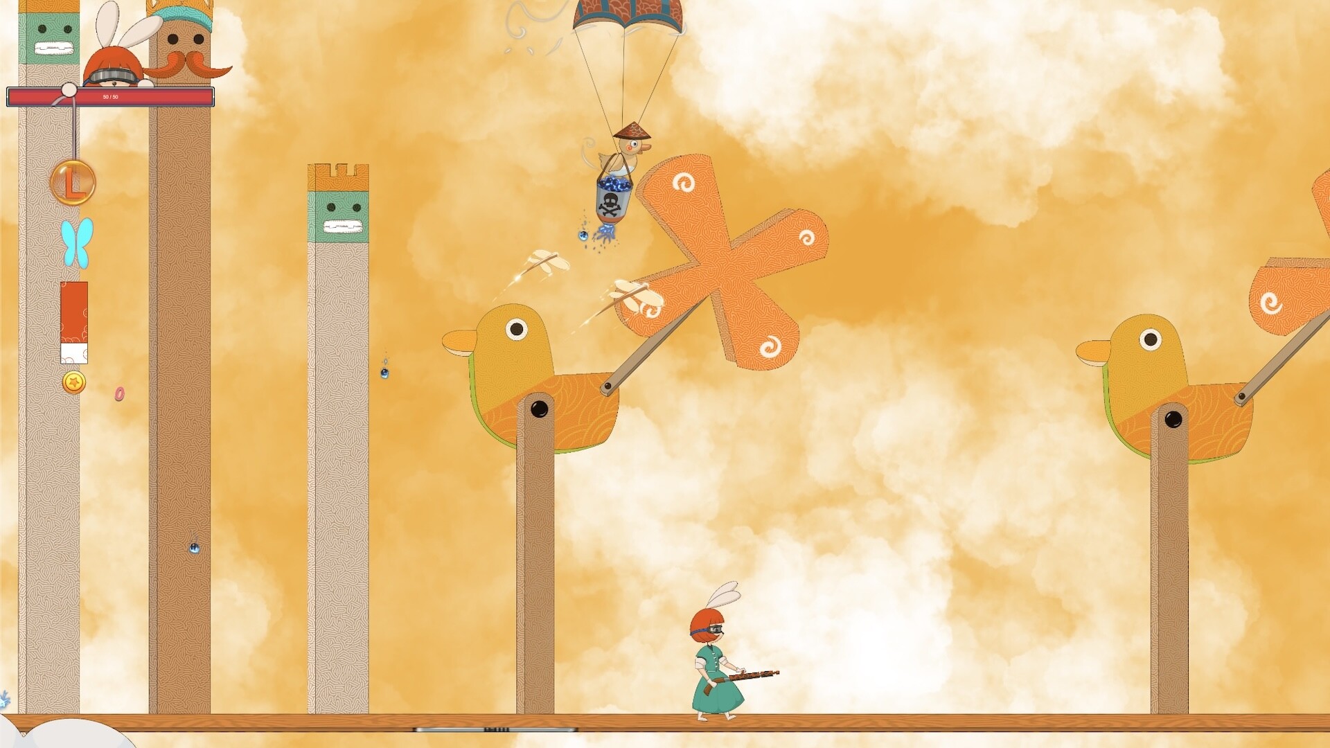 Cute Contra Screenshot 3