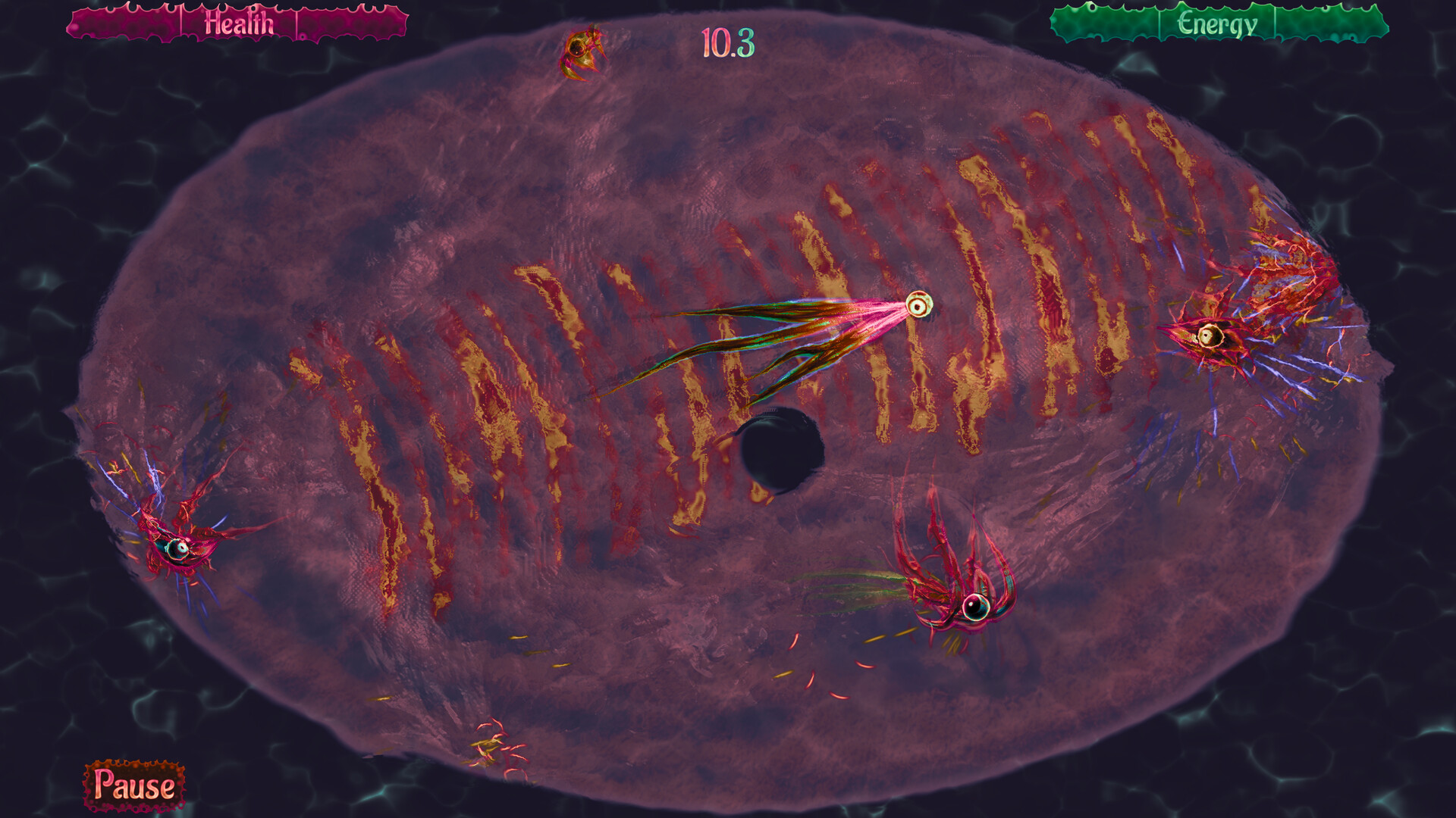 Super Chaos Screenshot 2