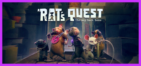 A Rat's Quest - The Way Back Home