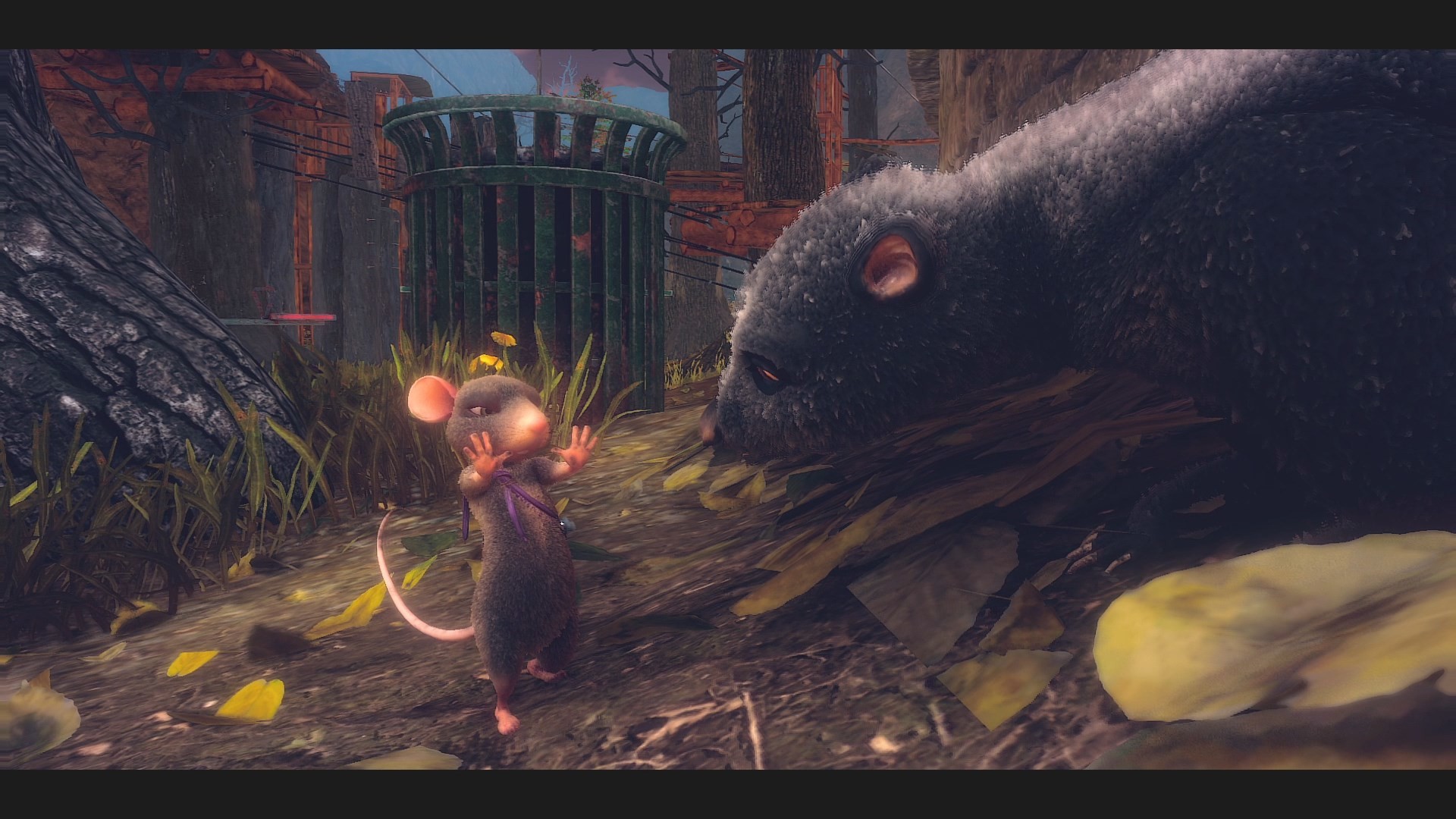 A Rat's Quest - The Way Back Home Screenshot 12