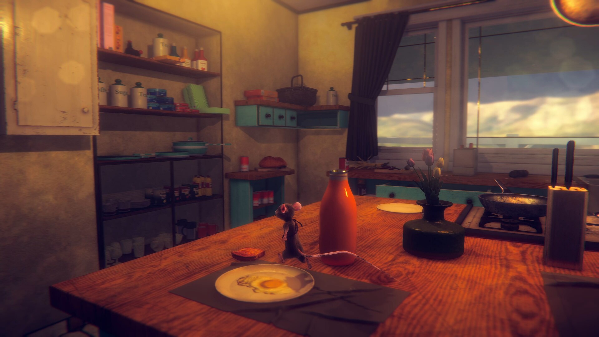 A Rat's Quest - The Way Back Home Screenshot 1