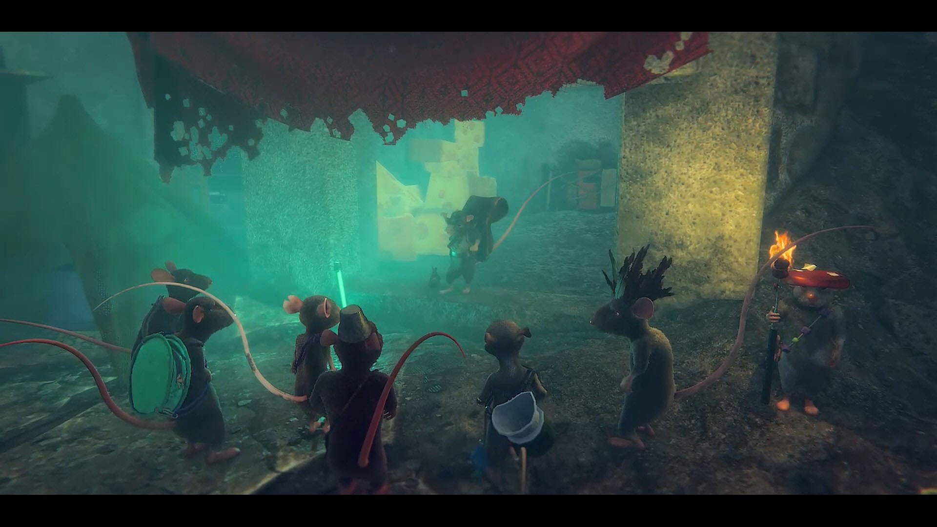 A Rat's Quest - The Way Back Home Screenshot 11