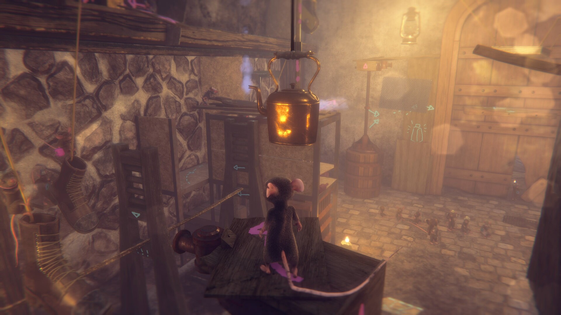 A Rat's Quest - The Way Back Home Screenshot 3