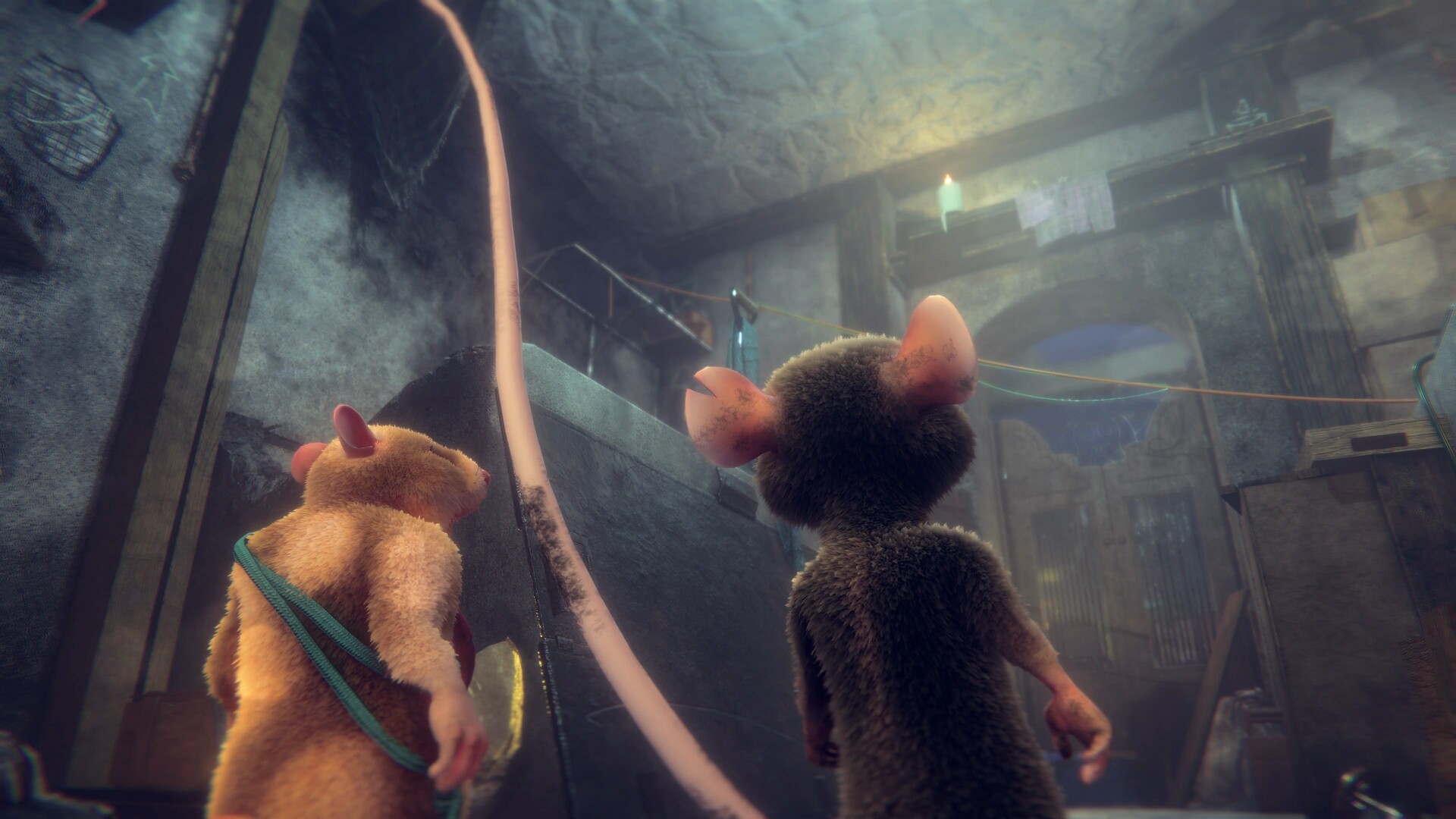 A Rat's Quest - The Way Back Home Screenshot 2