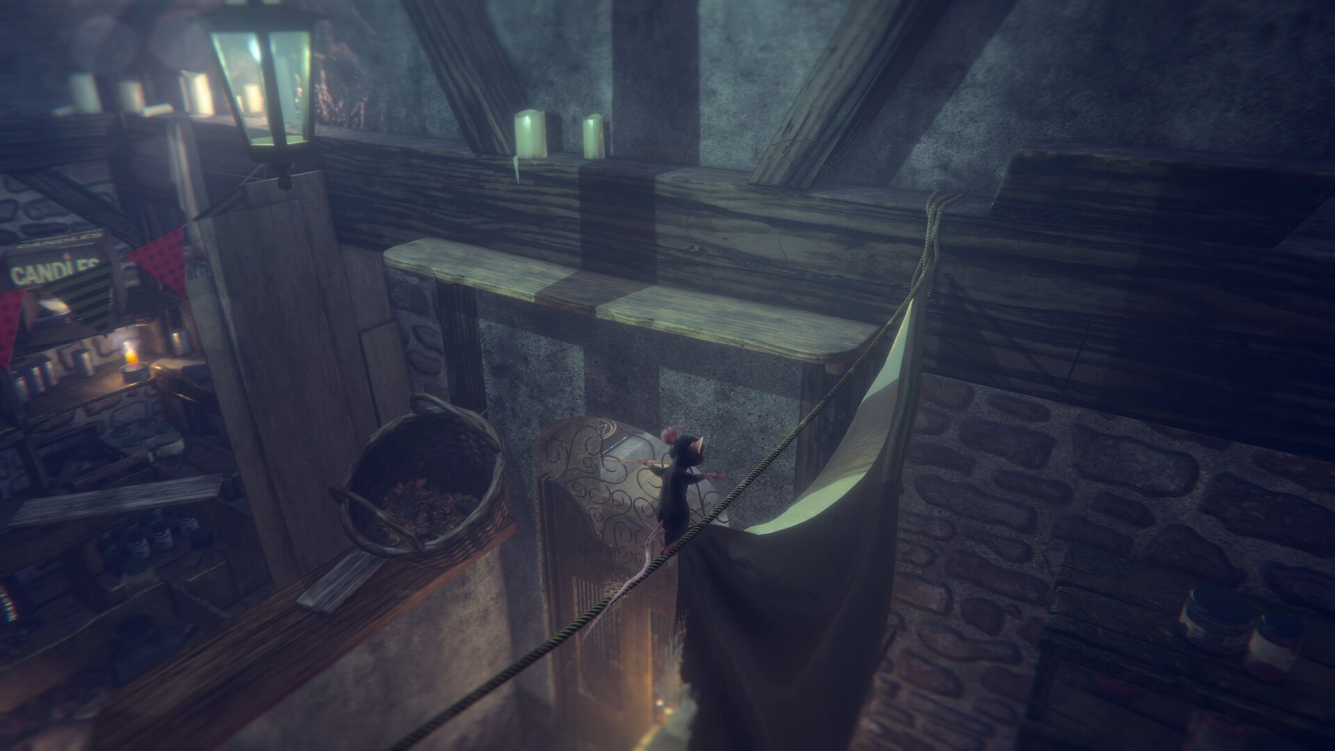 A Rat's Quest - The Way Back Home Screenshot 0